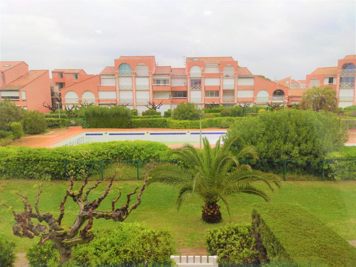 Les Soleillades - Plage, Piscine, Parking! Палава-ле-Фло Экстерьер фото